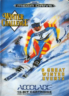 Winter Challenge (USA, Europe) (Rev 1) box cover front